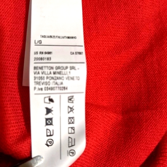 Merino extra fine ITALIAN YARN 100% wool from stile Benetton - Picture 4 of 11